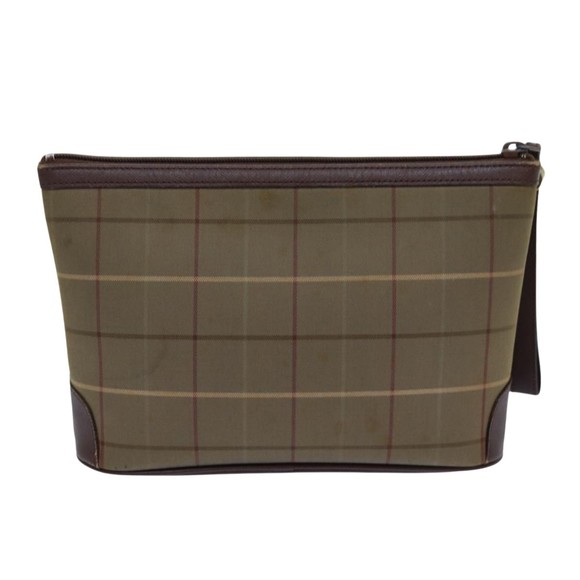 BURBERRY Nova Check Clutch Bag - Picture 2 of 16